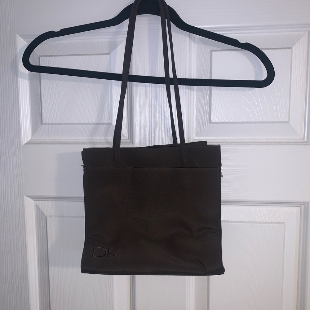 Brown Donna Karan bag